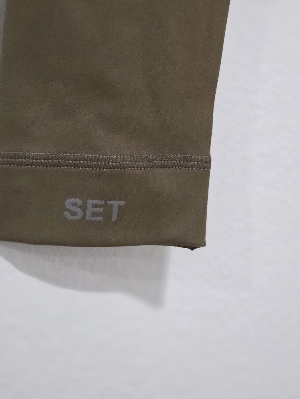 Set Active Luxform High-Rise Leggings Tan/Taupe - Picture 6 of 6